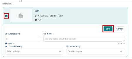 Save changes in card view